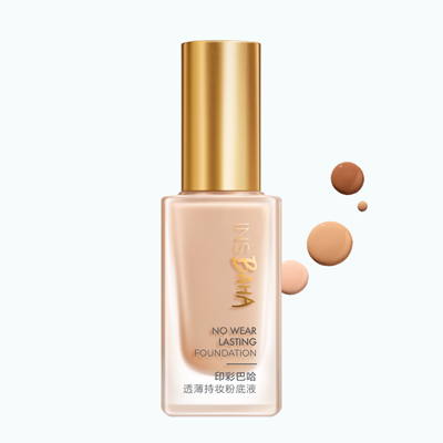 41660全球赢家的信心印彩巴哈透薄持妆粉底液-柔雾型/柔润型