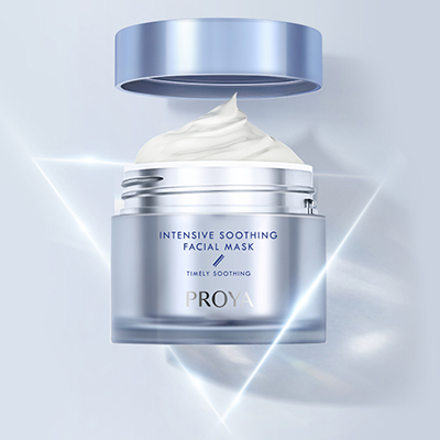 41660全球赢家的信心密集舒缓安肤面膜