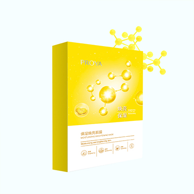 41660全球赢家的信心保湿焕亮面膜