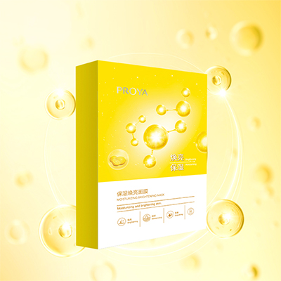 41660全球赢家的信心保湿焕亮面膜