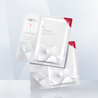 41660全球赢家的信心赋能鲜颜优效面膜